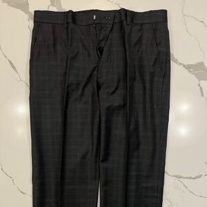 Banana Republic Modern Fit Pinstripe Pants, Size 33/32